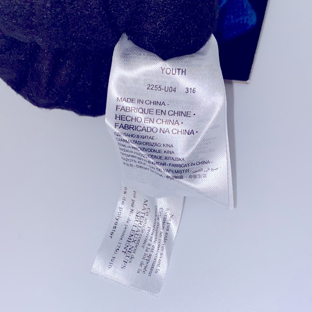 NWT BOYS NIKE THINSULATE INSULATION GLOVES SIZE 8 YOUTH BLUE GRAY - Picture 10 of 13